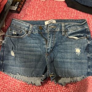 JBD. Blue Denim Jean Shorts